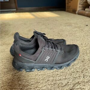 On Running Men's Dark Gray Athletic Shoes